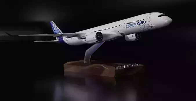 A 350 XWB model