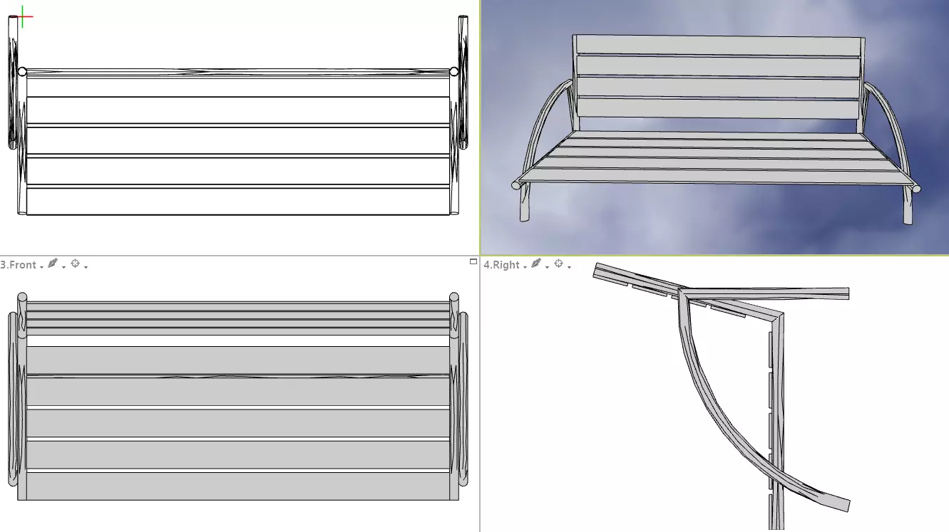 Public bench-2-0017-24-5-23 3D model_0