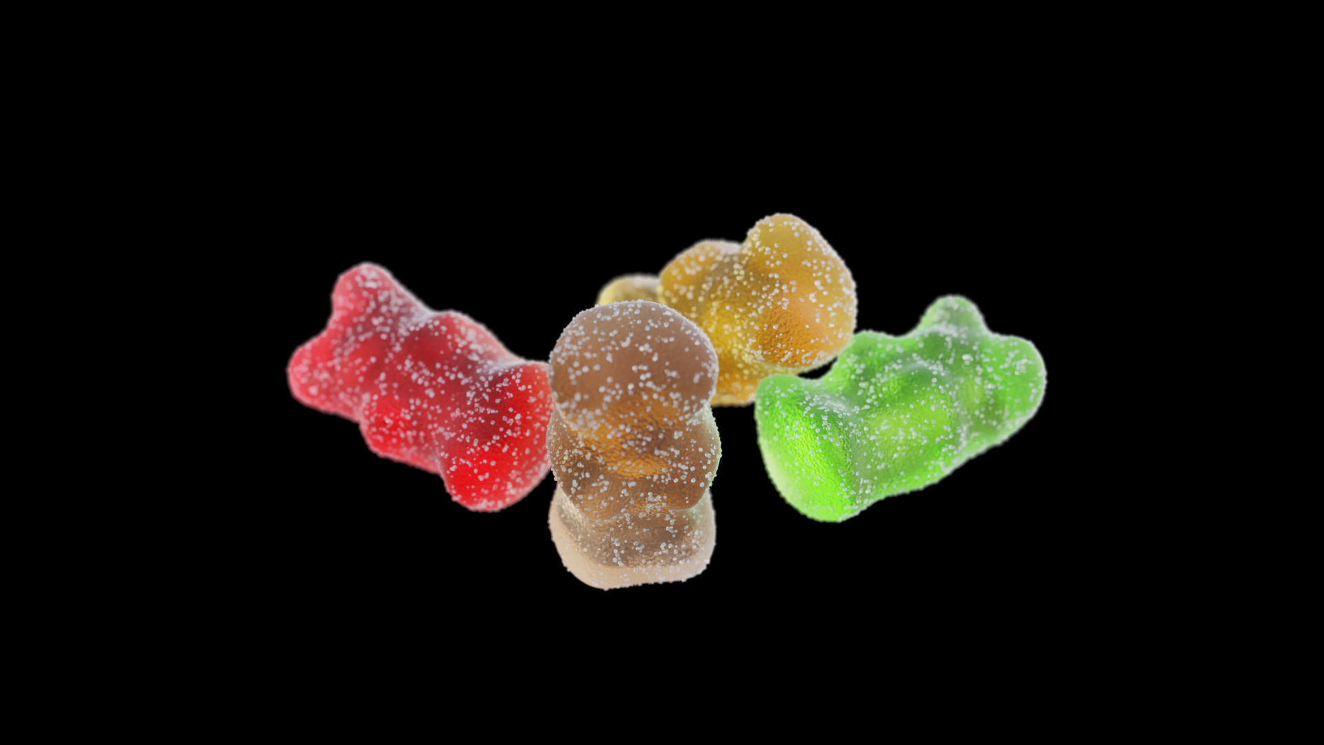 Candy Pack 3D model_12