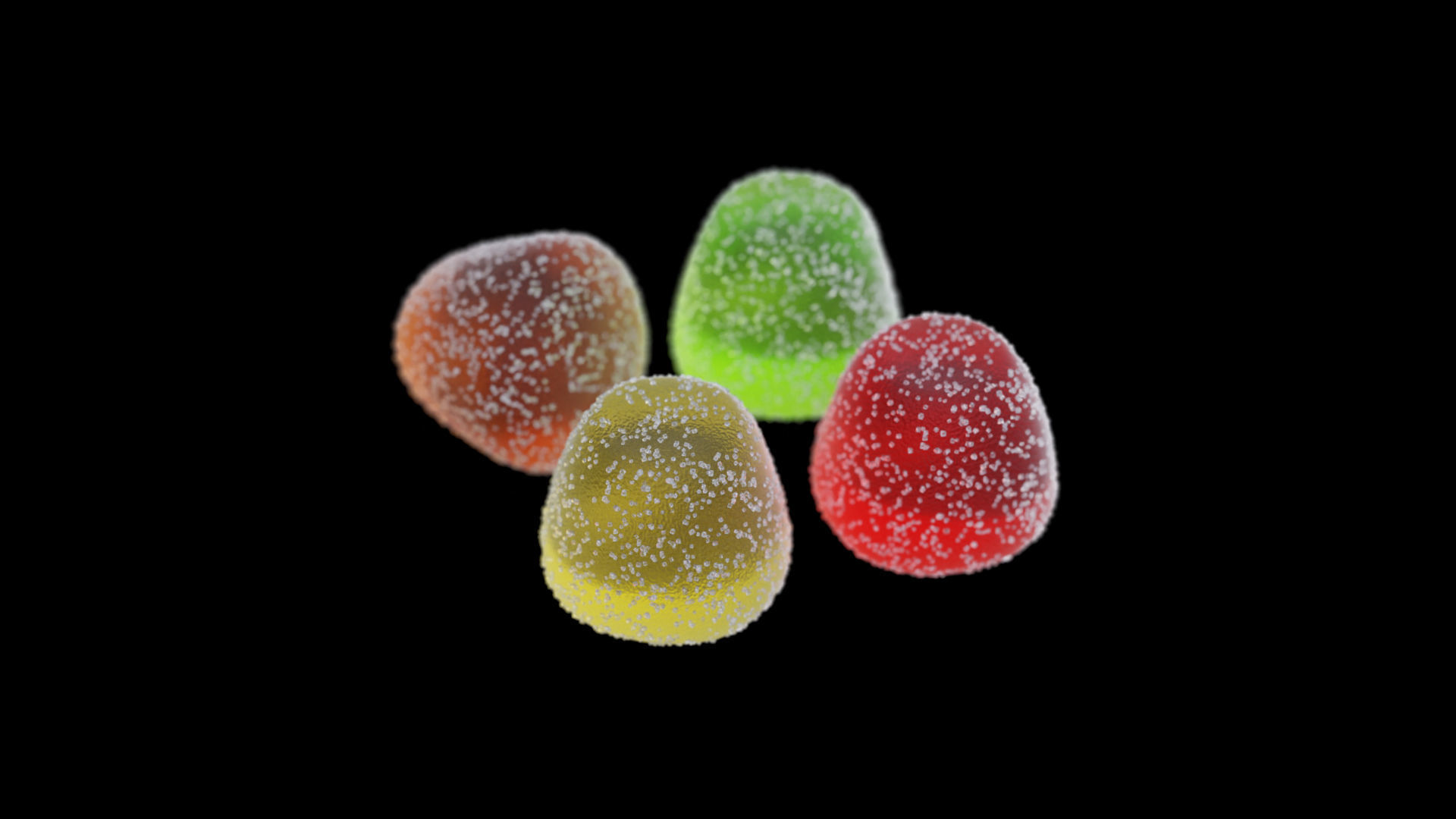 Candy Pack 3D model_8