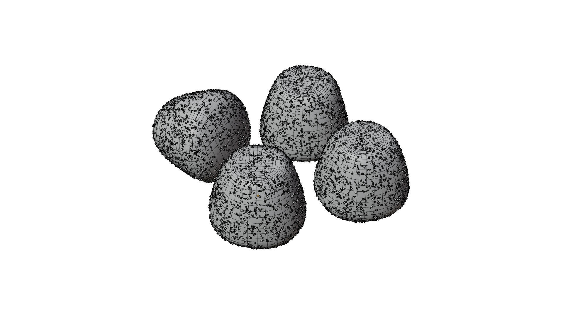 Candy Pack 3D model_9