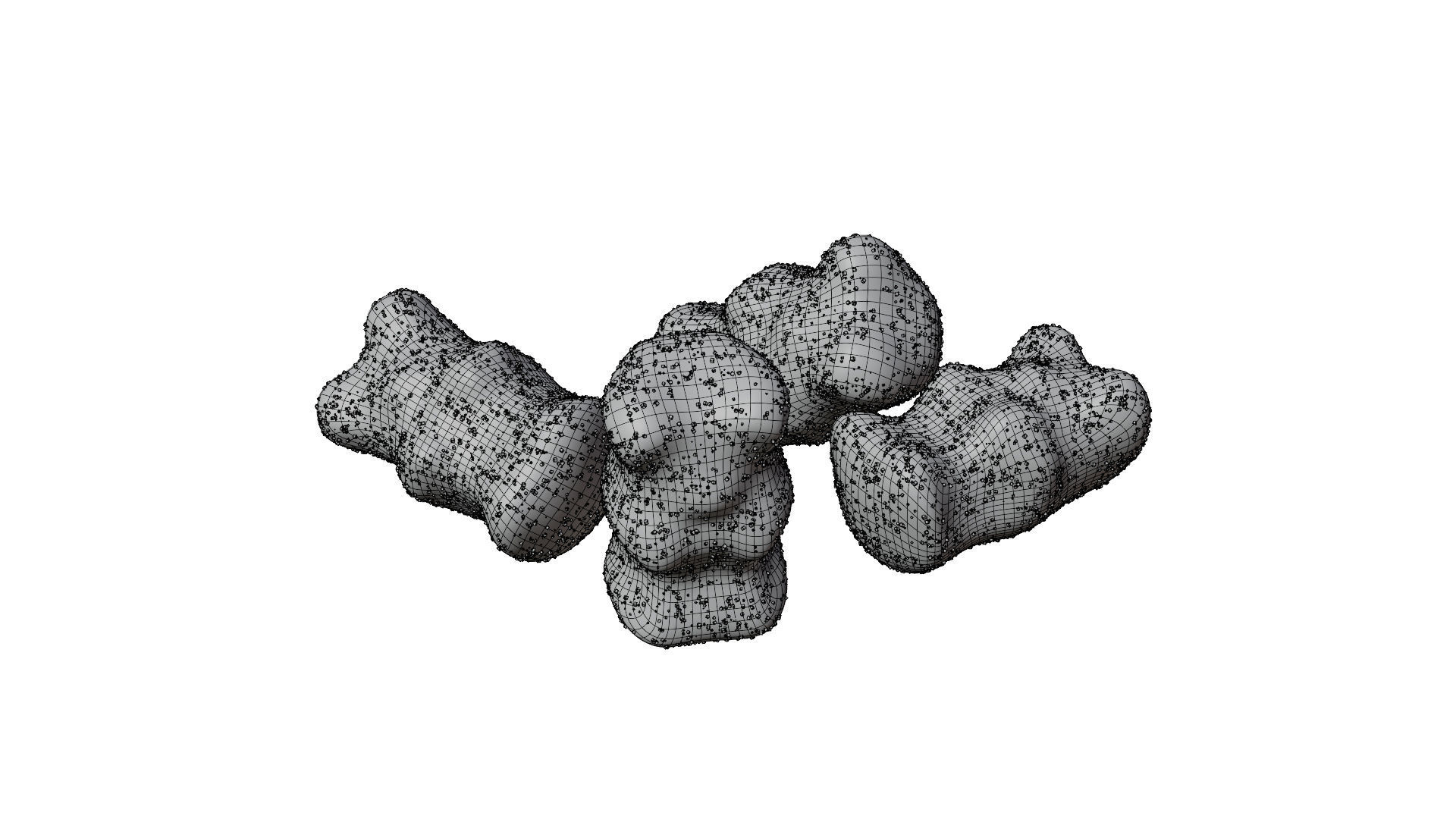 Candy Pack 3D model_13