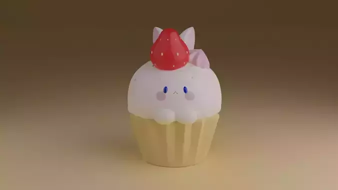 rabbit cake