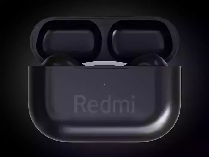 Redmi Bluetooth Black 3D model
