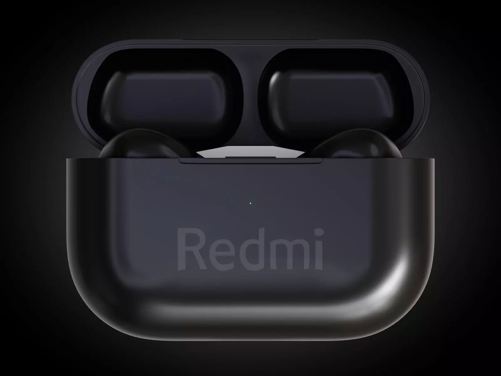 Redmi Bluetooth Black 3D model