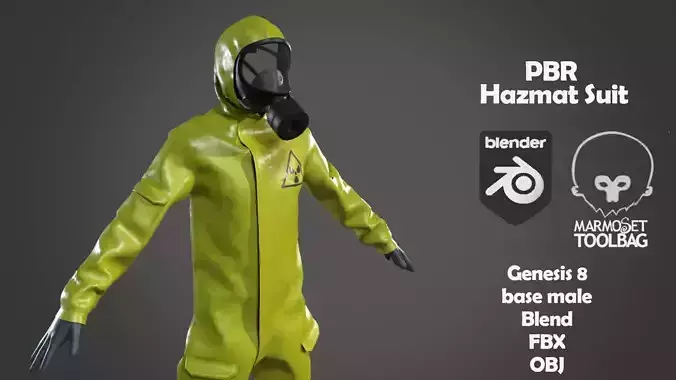 Hazmat suit