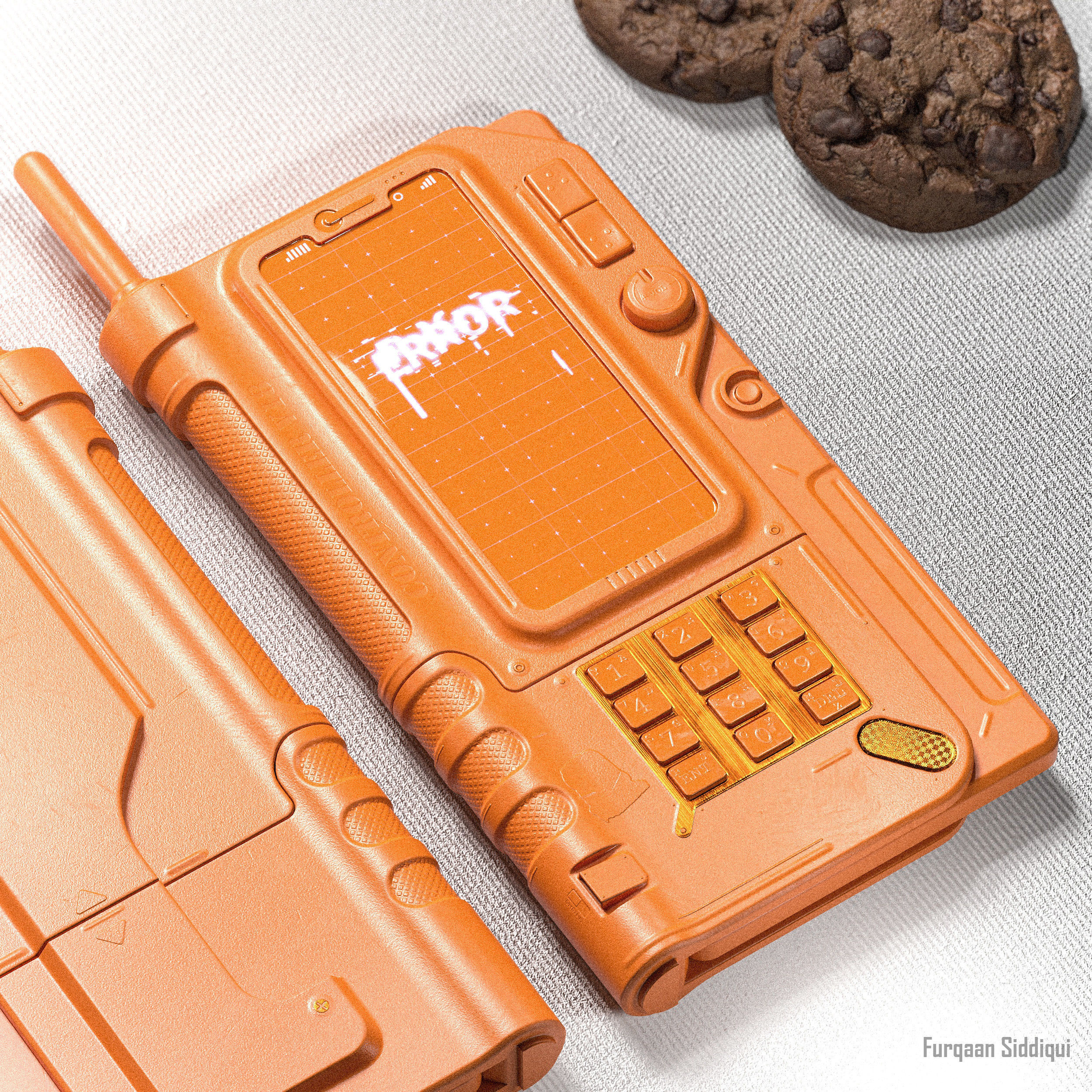 Sci-fi Controller V18 PBR Low-poly 3D model_18