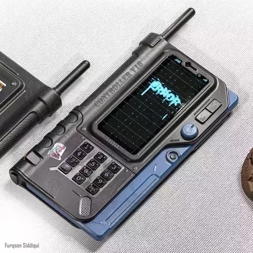 Sci-fi Controller V18 PBR