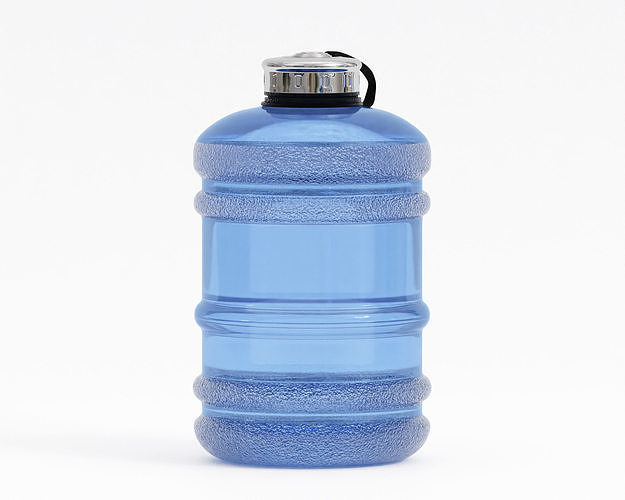 Water Bottle Container 3d model