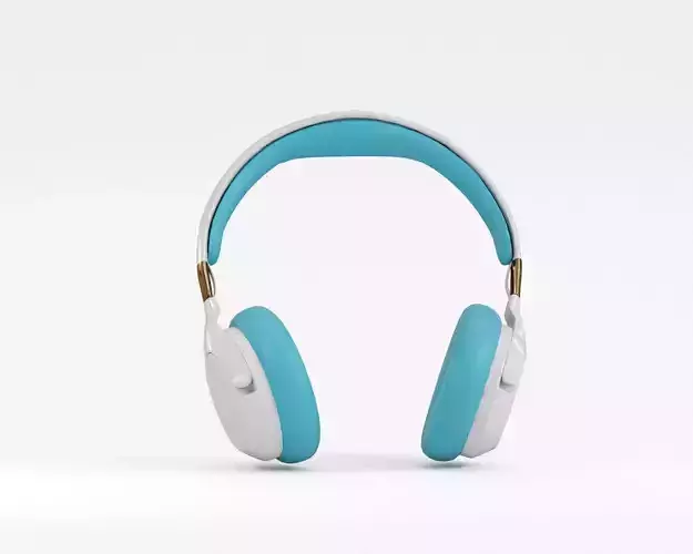 Surface Headphones 3D model