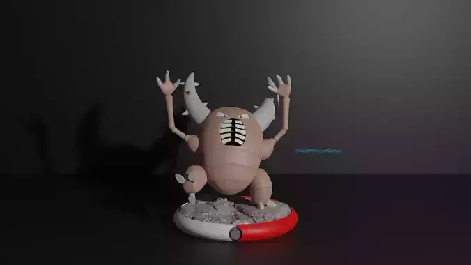 Pinsir pokemon 3D print model
