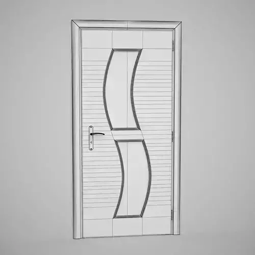 CGAxis Door 3D model