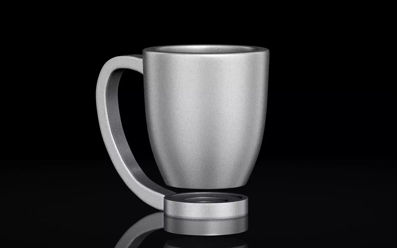 Abstract Modern Mug 3D print model