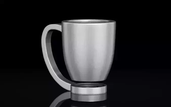 Abstract Modern Mug