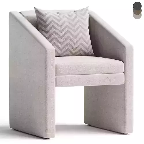 ANGLE  Easy chair By TRNK