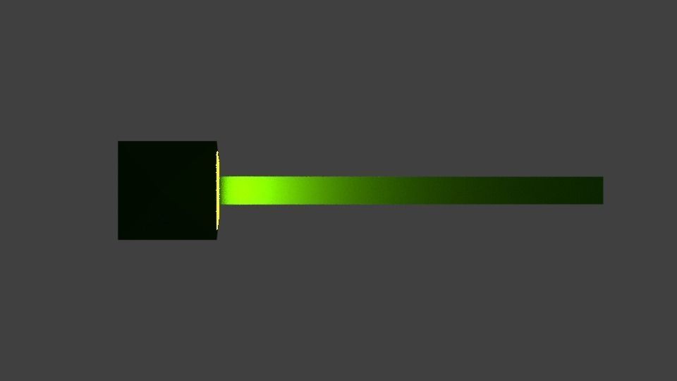 Wall Lamp 2 3D model_6