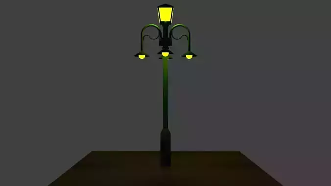 Street Lamp 1