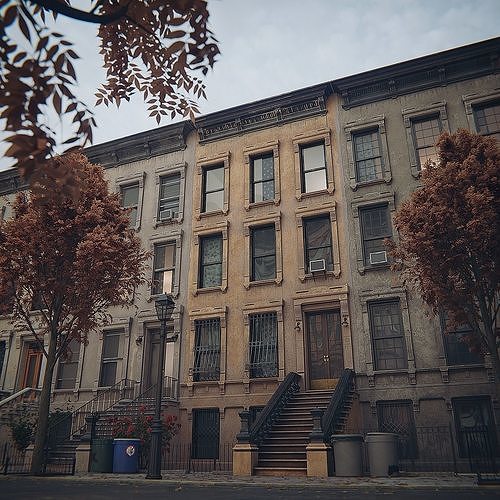 Newyork Building Pack Low-poly 3D model 2