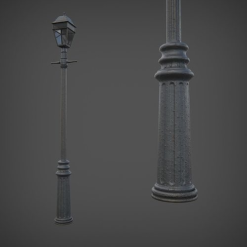 Newyork Building Pack Low-poly 3D model 7