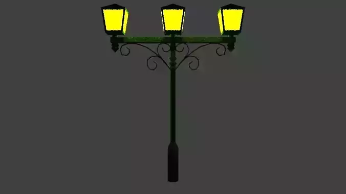 Street Lamp 2