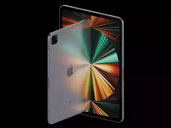 Apple iPad Pro 2021 3D model