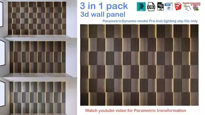 Decorative Wall Panel  3D wall  panel  3d panel