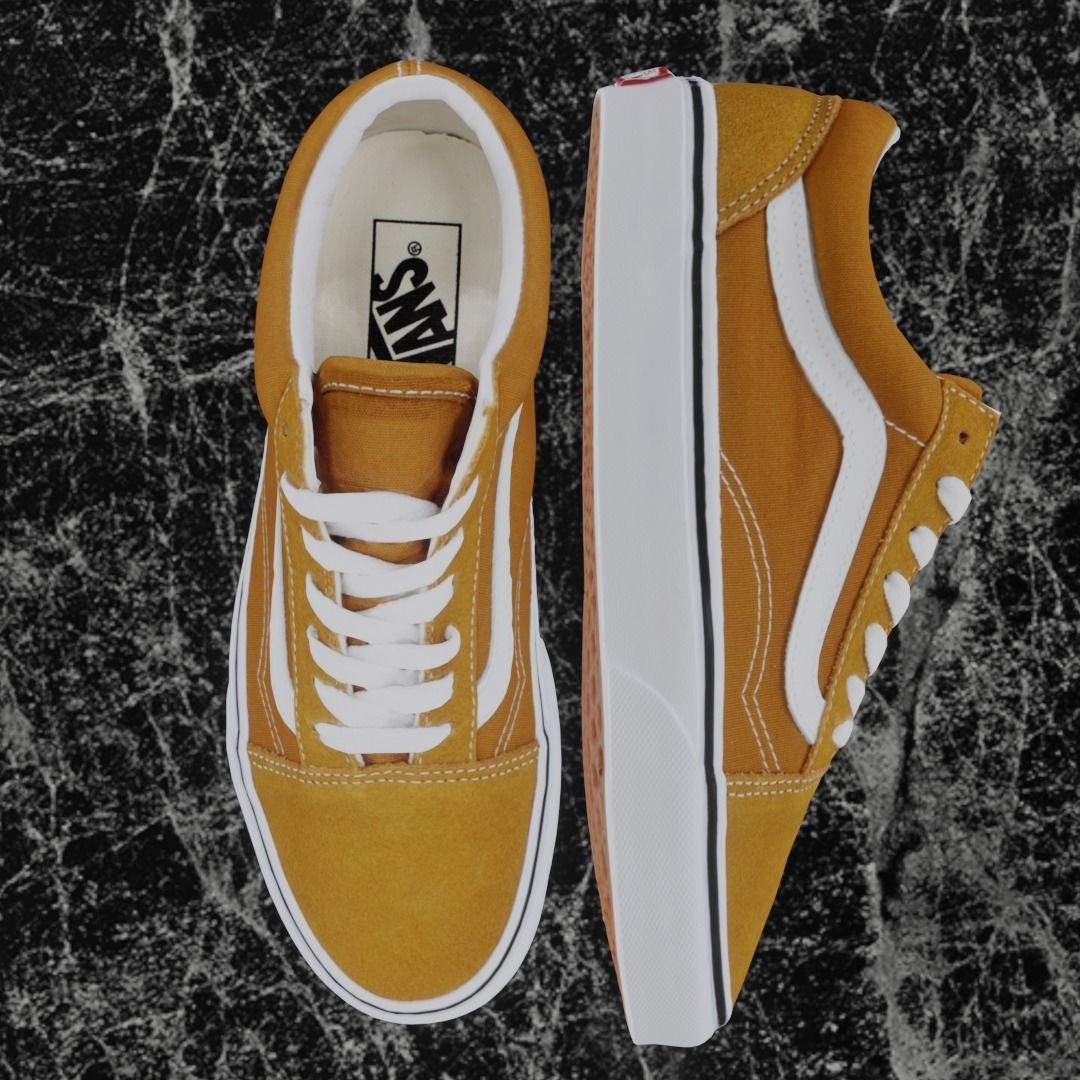 VANS 3D SHOES - CAMEL Low-poly 3D model_11