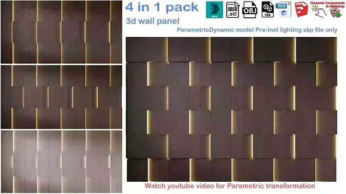 Decorative Wall Panel 3D wall  panel 3d panel