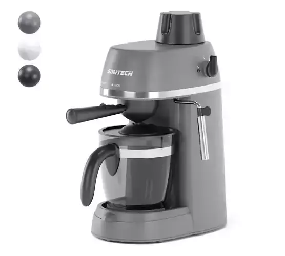 SOWTECH espresso coffee machine 3D model