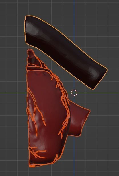 3D Model of Heart Chambers 2 pack 3D model_65