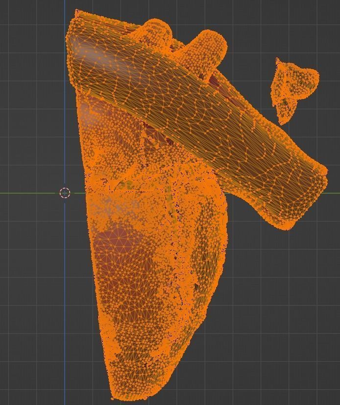 3D Model of Heart Chambers 2 pack 3D model_38