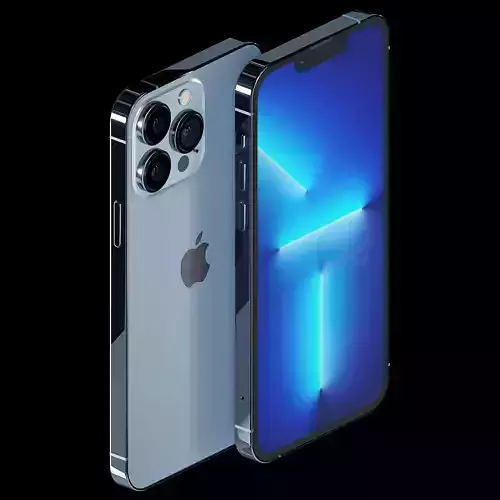 Apple iPhone 13 Pro 3D model