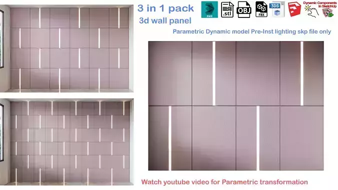 Decorative Wall Panel 3D wall  panel 3d panel