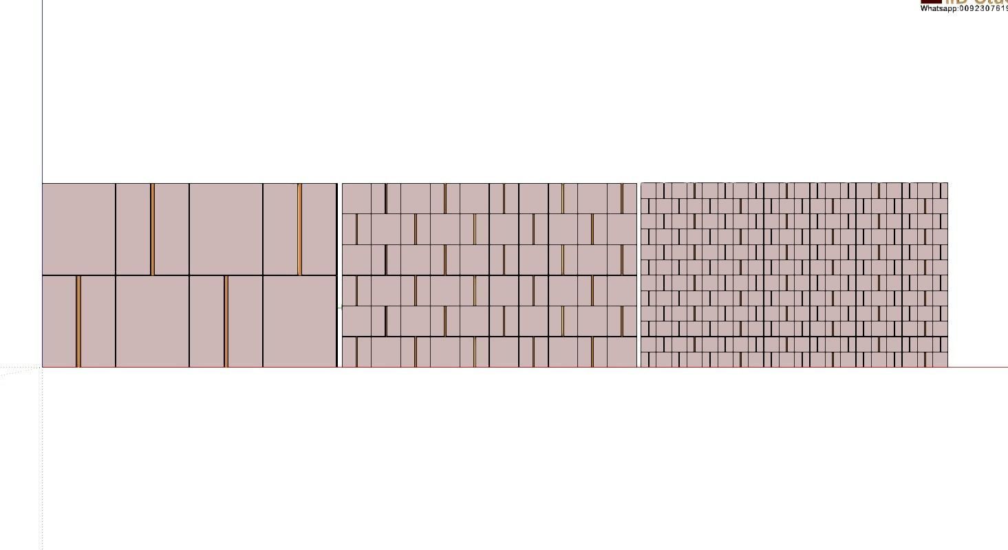Decorative Wall Panel 3D wall panel 3d panel Free 3D model_6