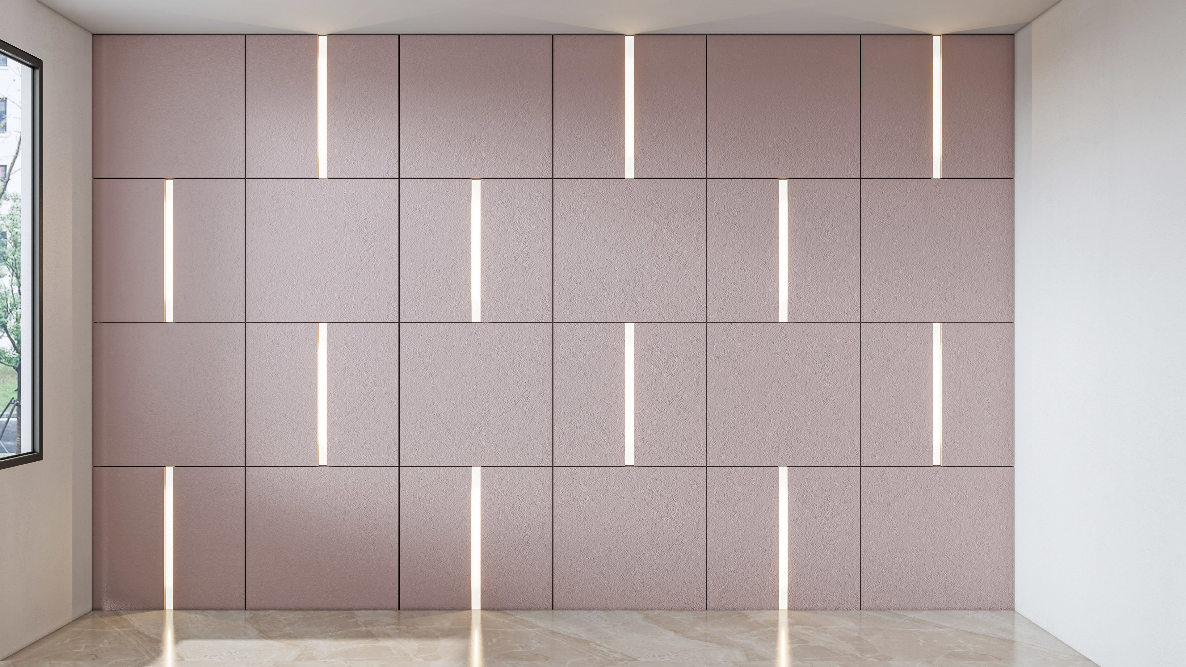 Decorative Wall Panel 3D wall panel 3d panel Free 3D model_4