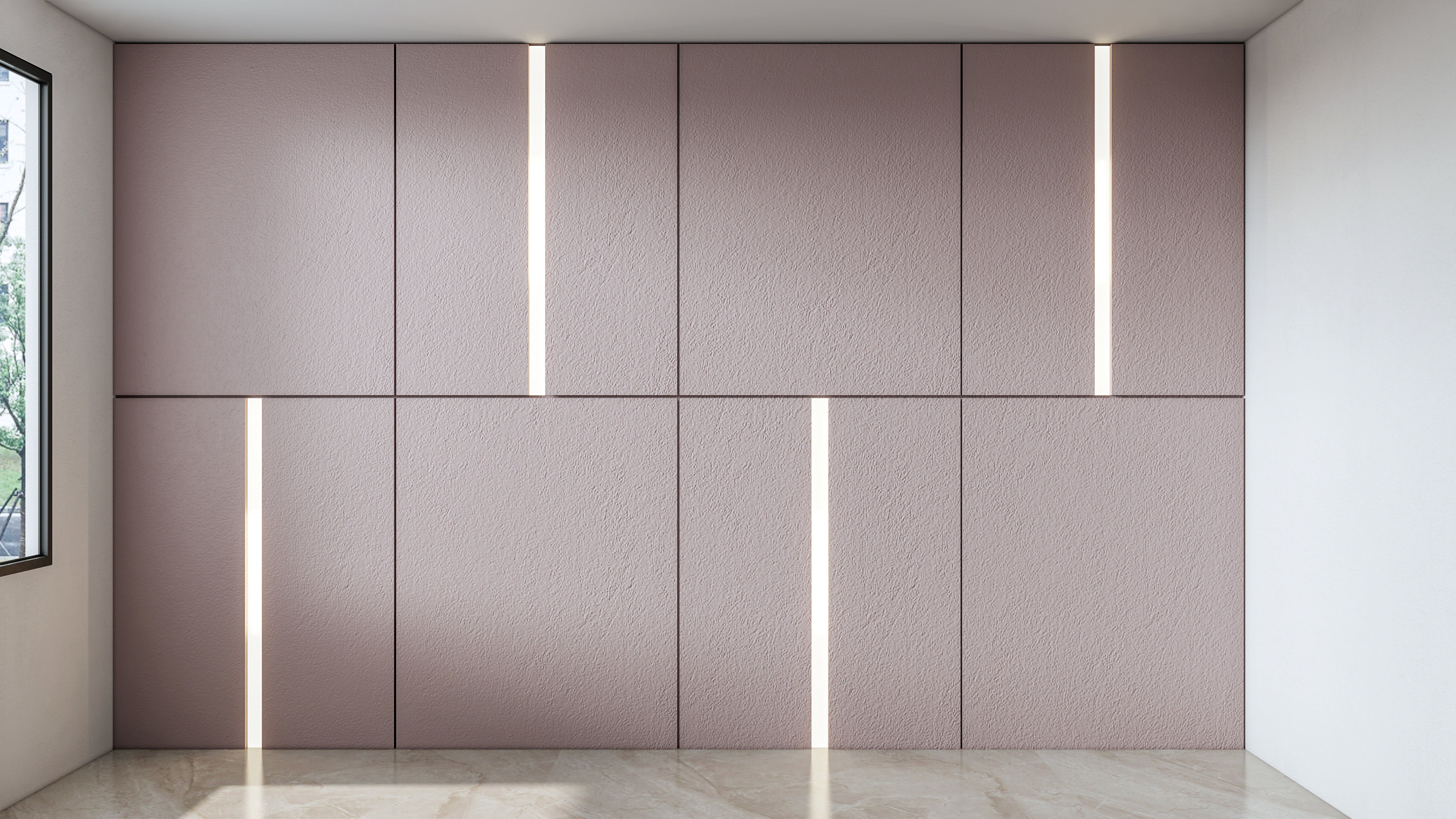 Decorative Wall Panel 3D wall panel 3d panel Free 3D model_5