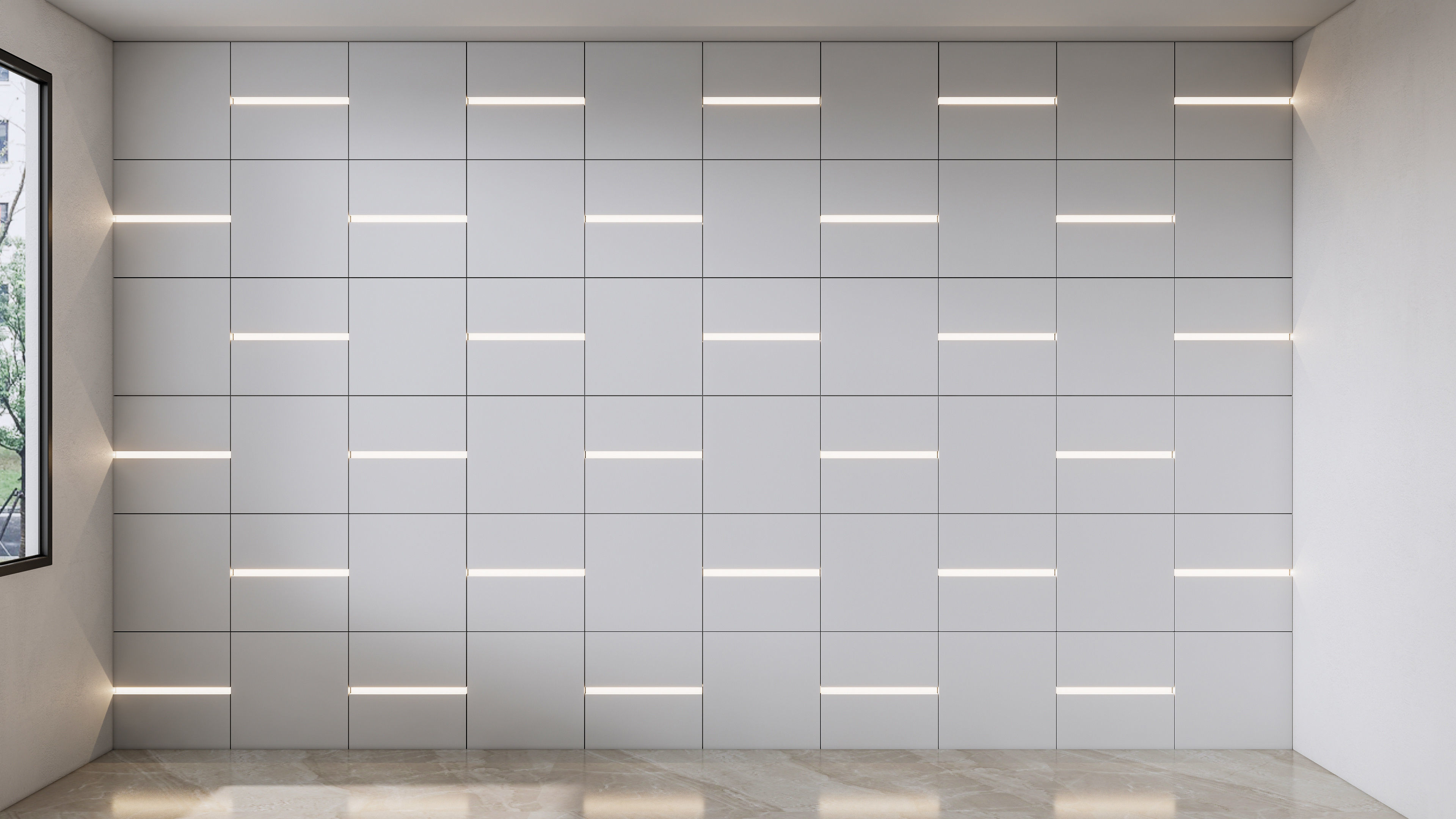 Decorative Wall Panel 3D wall panel 3d panel Free 3D model_2