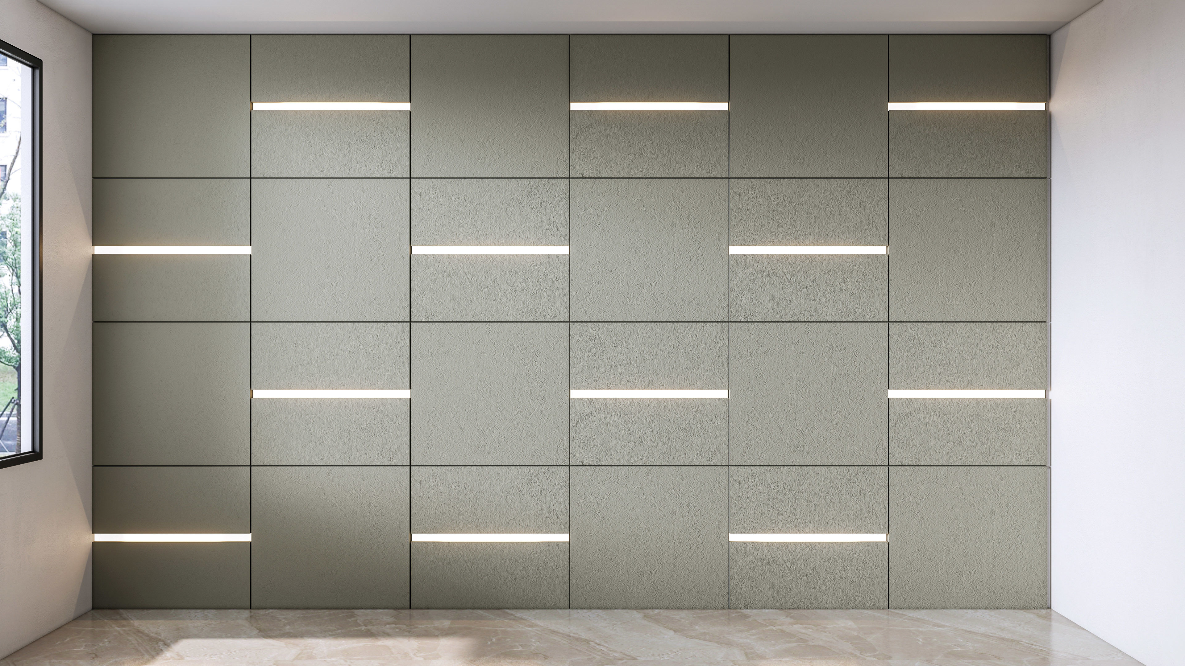 Decorative Wall Panel 3D wall panel 3d panel Free 3D model_5