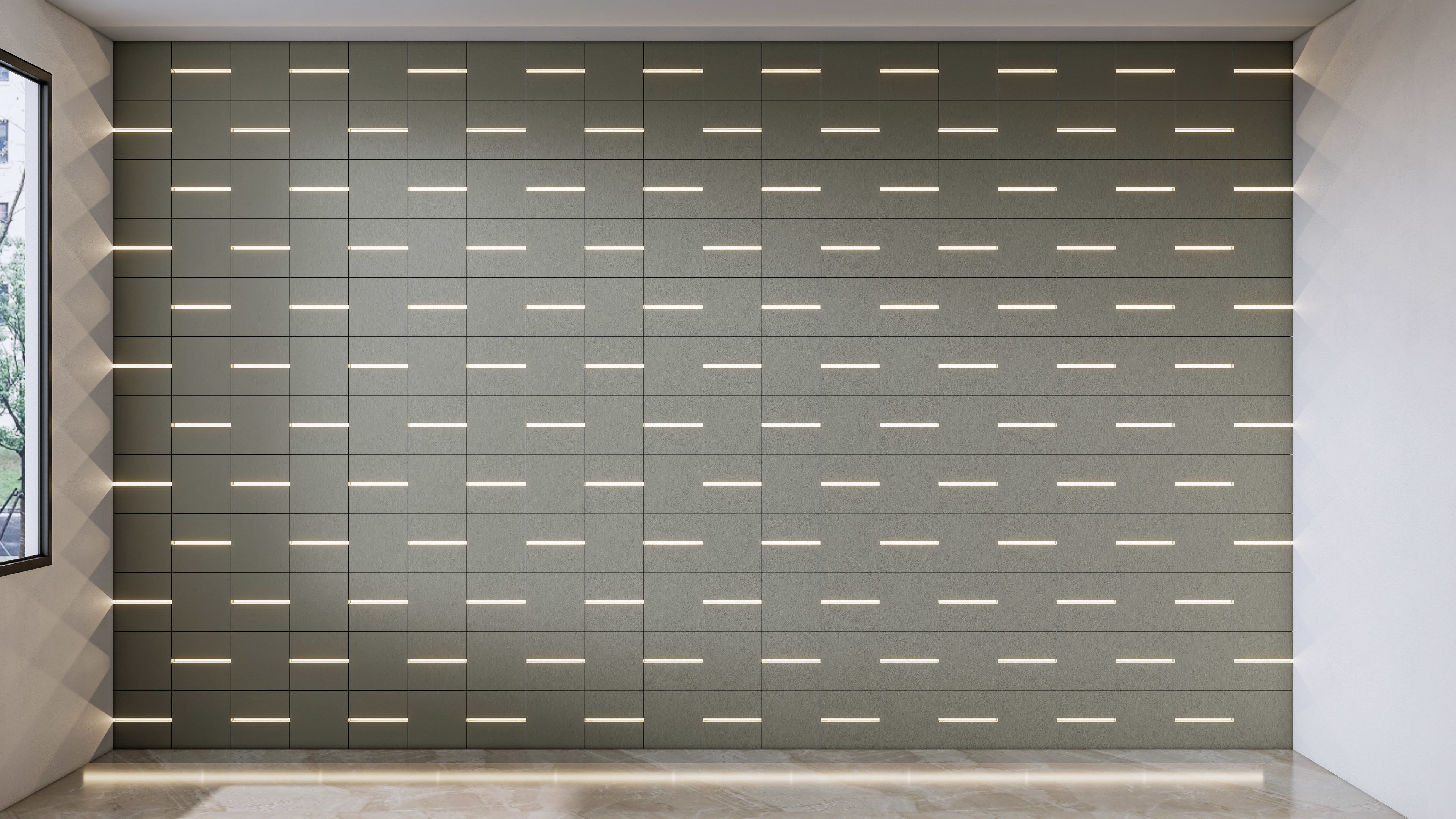 Decorative Wall Panel 3D wall panel 3d panel Free 3D model_4