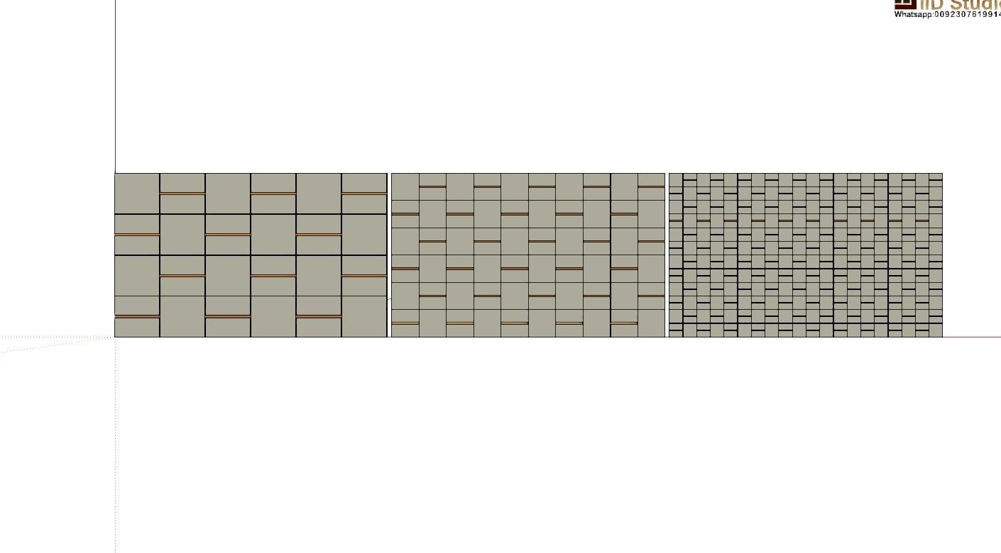 Decorative Wall Panel 3D wall panel 3d panel Free 3D model_6