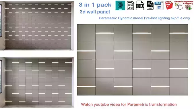 Decorative Wall Panel 3D wall  panel 3d panel