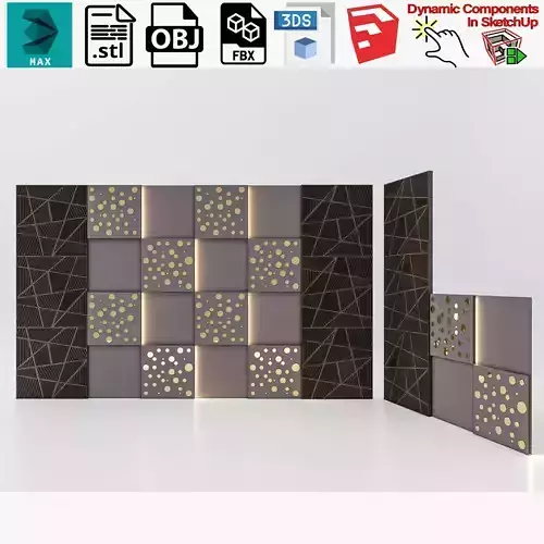 Decorative Wall Panel 3D wall panel 3d panel