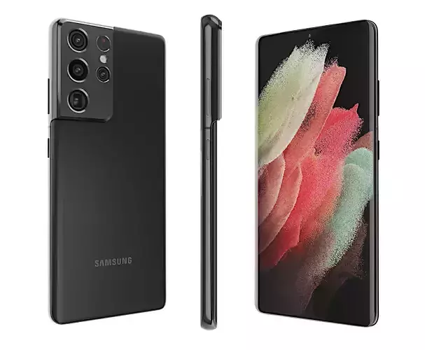Samsung Galaxy S21 Ultra 3D model