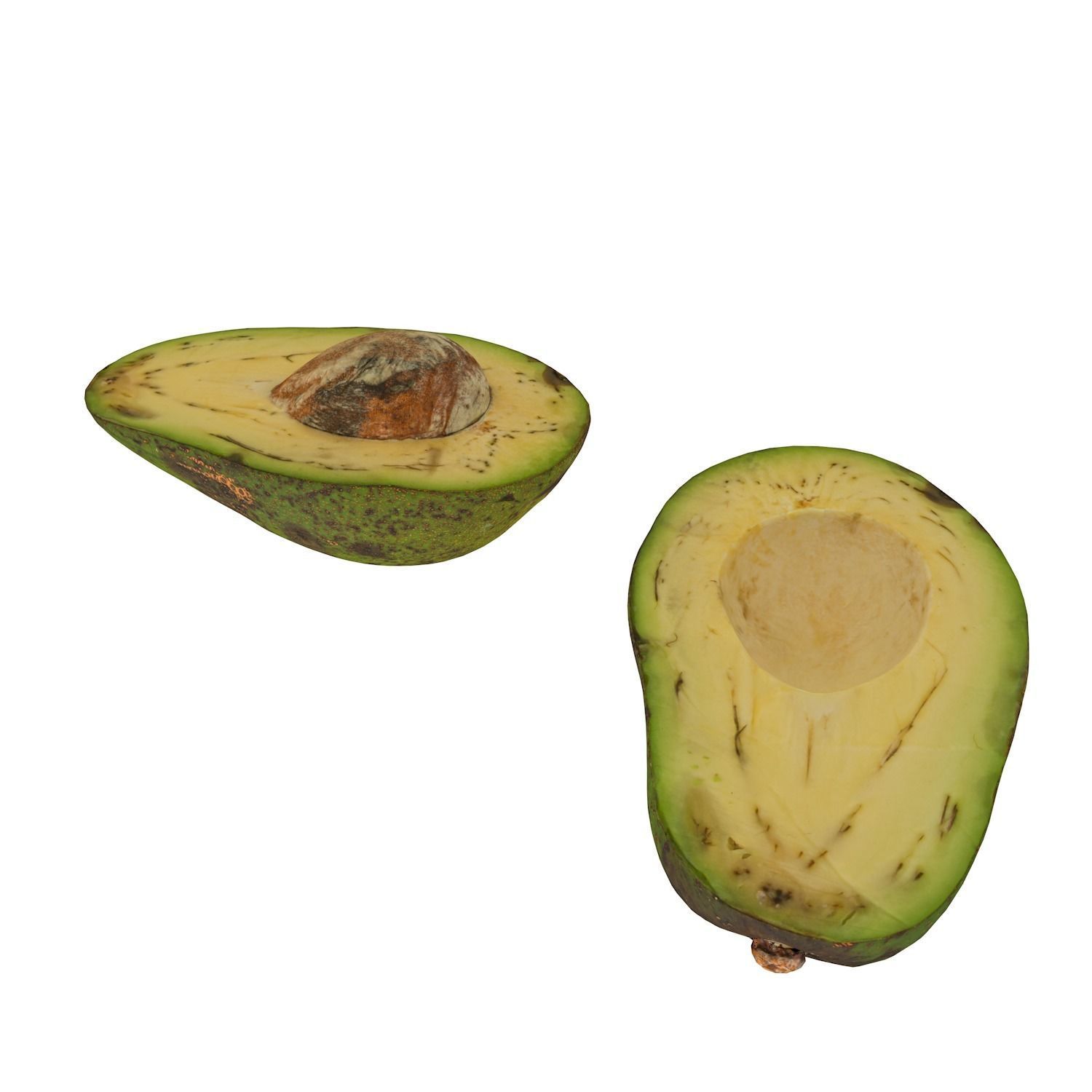 Realistic Fruits Pack - Game-Ready PBR Food Assets  Low-poly 3D model_5