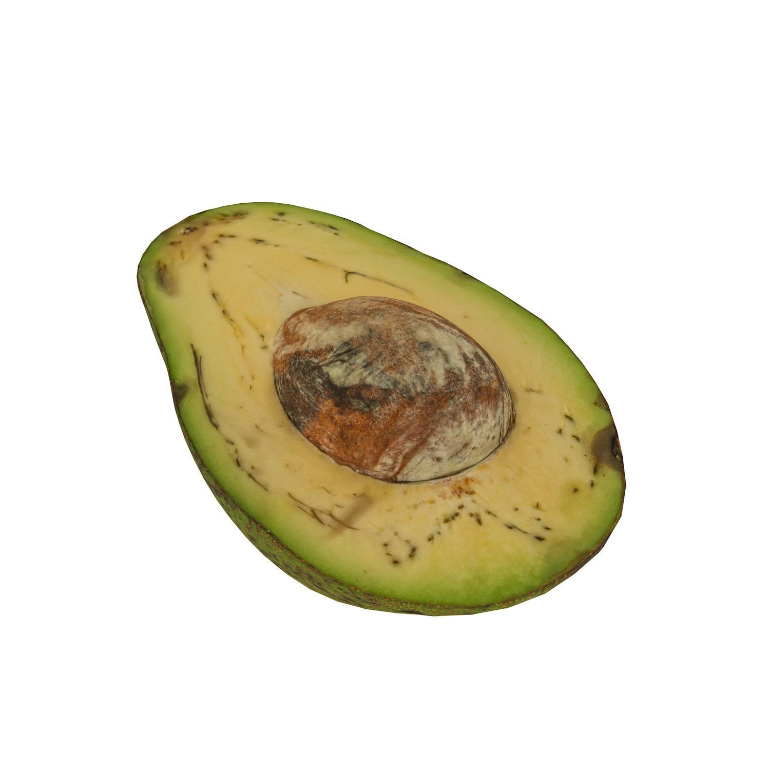 Realistic Fruits Pack - Game-Ready PBR Food Assets  Low-poly 3D model_6