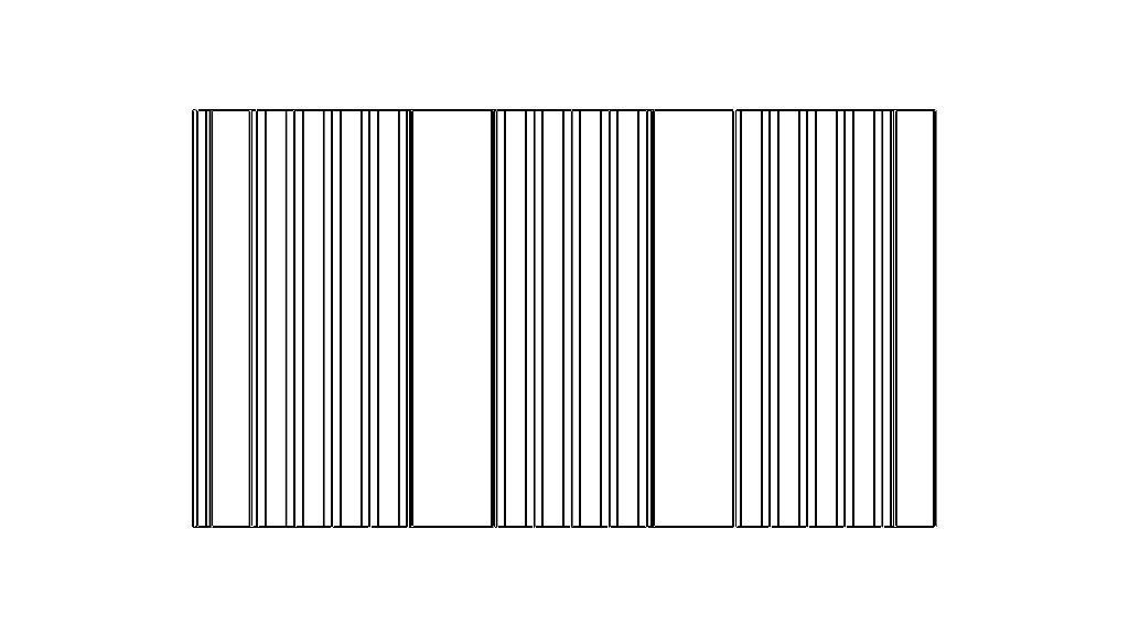 Aluminum Extruded Outdoor Platform MOD AL-055ap Low-poly 3D model_14