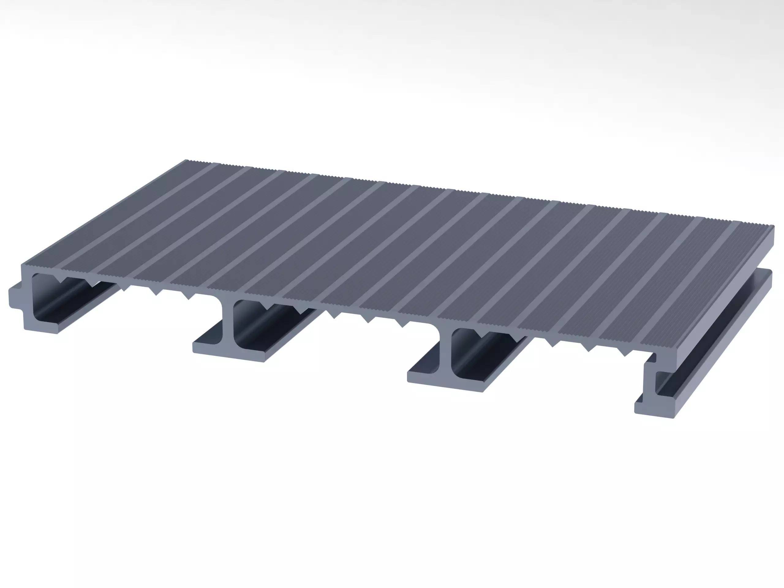 Aluminum Extruded Outdoor Platform MOD AL-055ap Low-poly 3D model_0