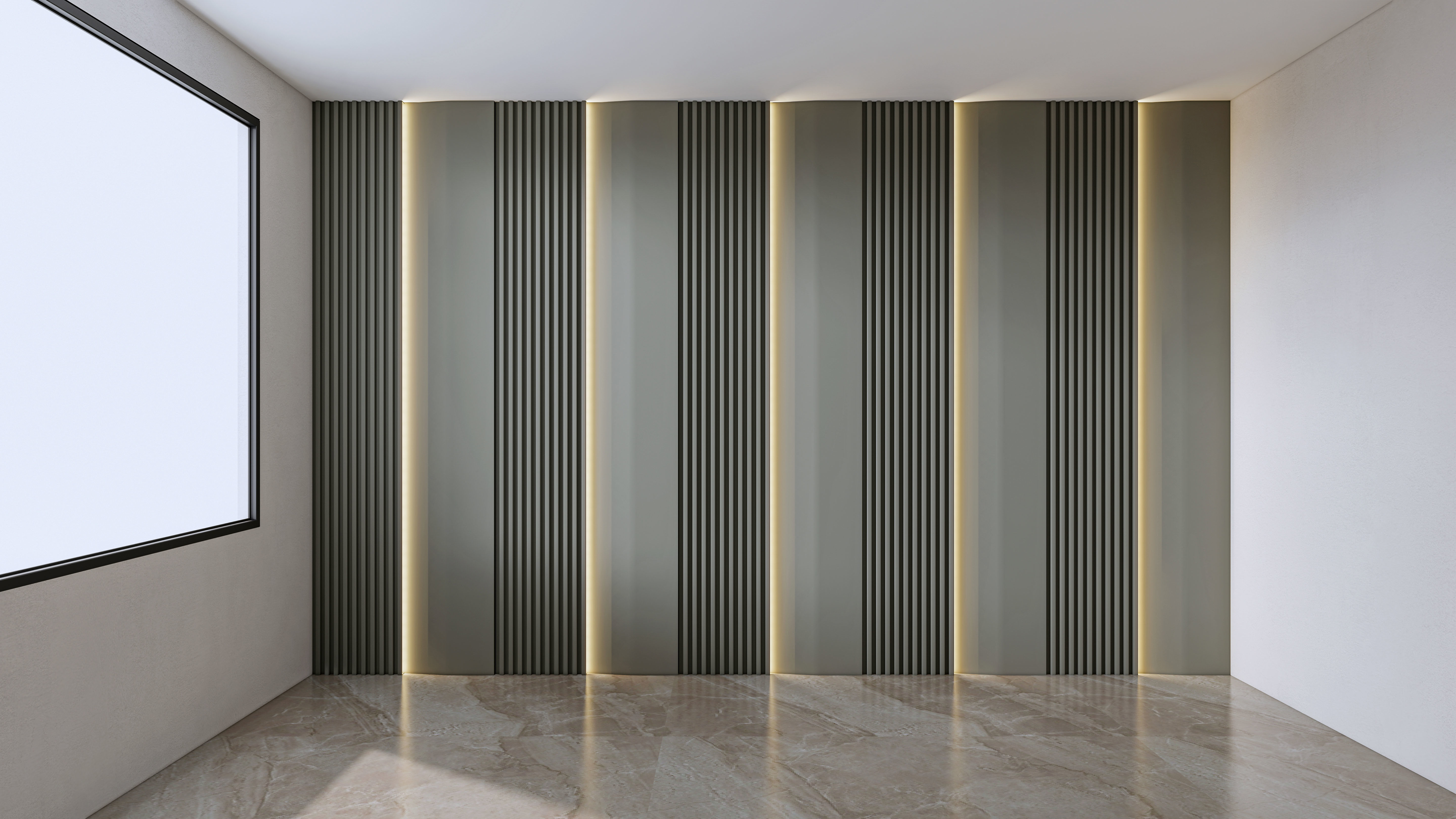 Decorative Wall Panel 3D wall panel 3d panel Free 3D model_10