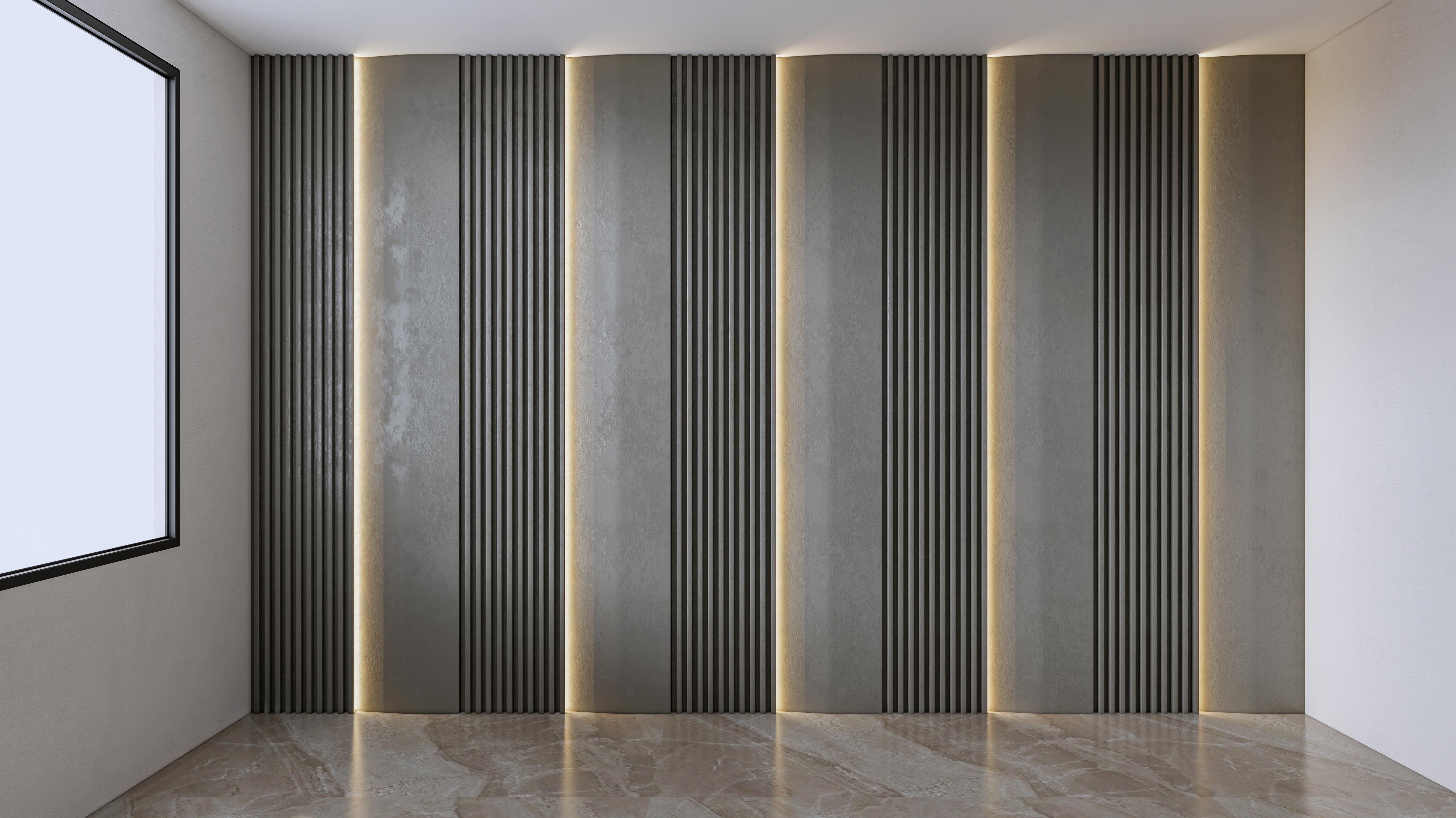 Decorative Wall Panel 3D wall panel 3d panel Free 3D model_7