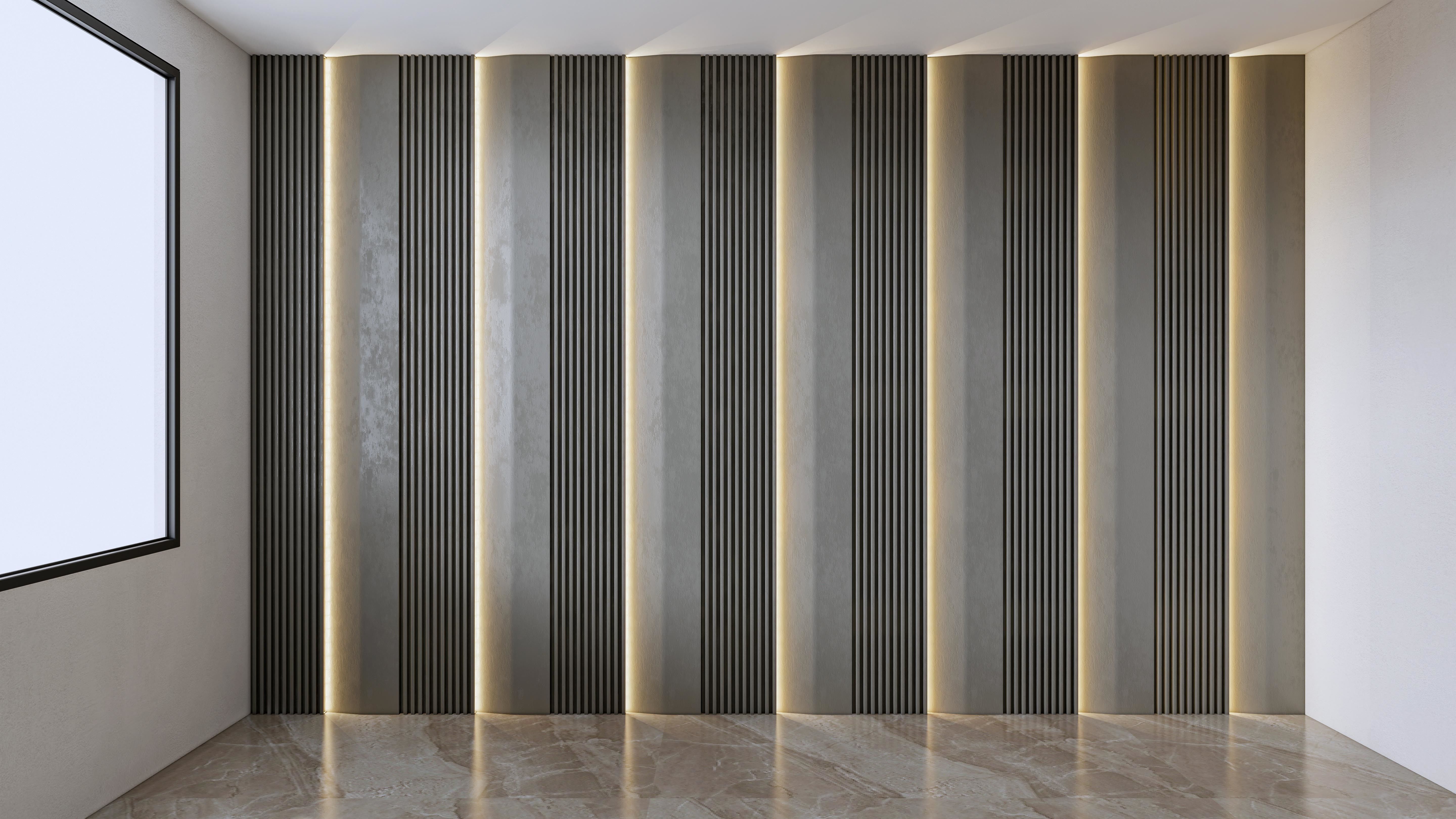 Decorative Wall Panel 3D wall panel 3d panel Free 3D model_9
